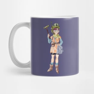 Lucca Watercolor Mug